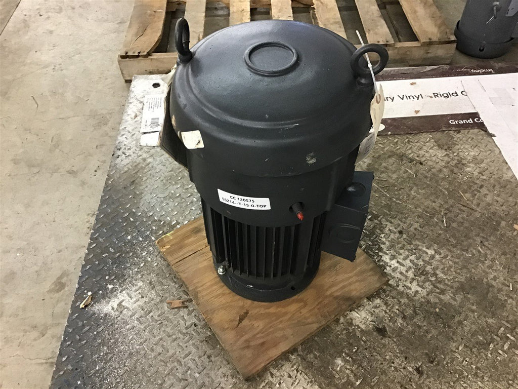 US Electric HT1082BLE 10 HP AC Motor 230/460 Volt 1800 Rpm 4P 215TP Frame