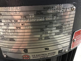 US Electric HT1082BLE 10 HP AC Motor 230/460 Volt 1800 Rpm 4P 215TP Frame