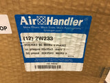 Air Handler 2W233 20x25x2 7 Pleat SC MERV Air Filter Lot of 12