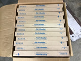Air Handler 2W233 20x25x2 7 Pleat SC MERV Air Filter Lot of 12