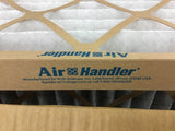 Air Handler 2W233 20x25x2 7 Pleat SC MERV Air Filter Lot of 12