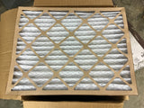 Air Handler 2W233 20x25x2 7 Pleat SC MERV Air Filter Lot of 12