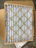 Air Handler 2W233 20x25x2 7 Pleat SC MERV Air Filter Lot of 12