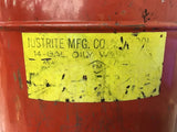 Justright 14 Gal Oily Wate Can
