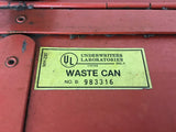Justright 14 Gal Oily Wate Can
