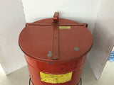 Justright 14 Gal Oily Wate Can