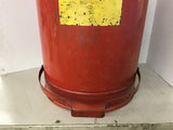 Justright 14 Gal Oily Wate Can