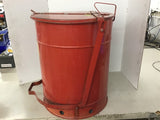 Justright 14 Gal Oily Wate Can
