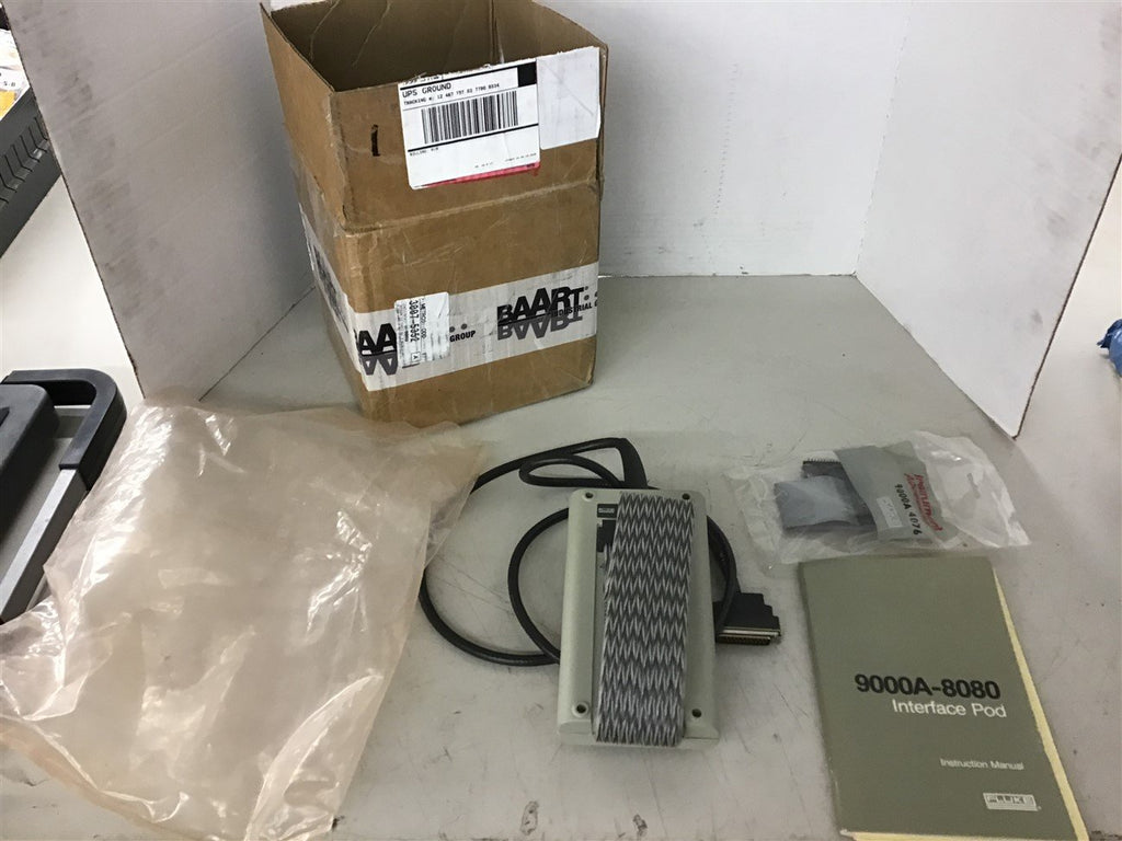 Fluke 8080 Interface Pod 9000A-8080