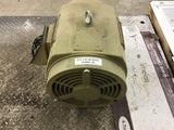 GE 5KS254ATE205A 15 HP AC Motor 230/460 Volt 1800 Rpm 4P 254T Frame