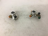 Mead MHL-4 Valve Lot of 2