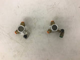 Mead MHL-4 Valve Lot of 2