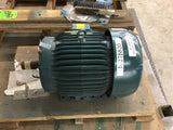 Baldor ECP3771T-4 10 Hp AC Motor 460 Volt 3600 Rpm 2P 215T Frame