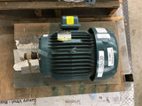 Baldor ECP3771T-4 10 Hp AC Motor 460 Volt 3600 Rpm 2P 215T Frame