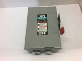 Siemens GF221N 30 Amp Fusible Safety Switch 240 Volts