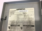 Siemens GF221N 30 Amp Fusible Safety Switch 240 Volts