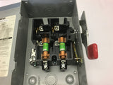 Siemens GF221N 30 Amp Fusible Safety Switch 240 Volts