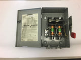 Siemens GF221N 30 Amp Fusible Safety Switch 240 Volts