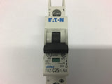Eaton FAZ-C25/1-NA-SP Single Pole Circuit Breaker