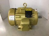 Baldor EM3667T 1 1/2 HP 230/460 volts 1200 Rpm 6P AC Motor 182T Frame