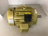 Baldor EM3667T 1 1/2 HP 230/460 volts 1200 Rpm 6P AC Motor 182T Frame