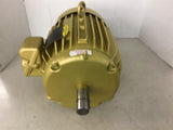 Baldor EM3667T 1 1/2 HP 230/460 volts 1200 Rpm 6P AC Motor 182T Frame
