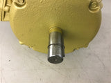 Baldor EM3667T 1 1/2 HP 230/460 volts 1200 Rpm 6P AC Motor 182T Frame