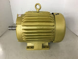 Baldor EM3667T 1 1/2 HP 230/460 volts 1200 Rpm 6P AC Motor 182T Frame