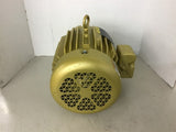 Baldor EM3667T 1 1/2 HP 230/460 volts 1200 Rpm 6P AC Motor 182T Frame