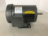 Baldor M3538 1/2 HP AC Motor 230/460 Volt 1800 Rpm 4P 56 Frame