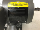 Baldor M3538 1/2 HP AC Motor 230/460 Volt 1800 Rpm 4P 56 Frame