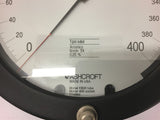 Ashcroft Air Pressure Gauge 400