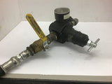IMI R74G-6AT-RSG 300 PSI Pneumatic Regulator