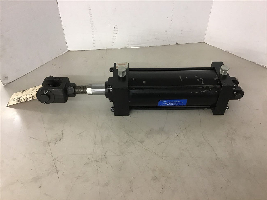 Peninsular MH340QB Pneumatic Cylinder 4" bore 8.75" Stroke 250 PSI
