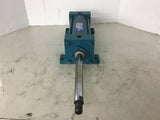 Miller DJ72B Hydraulic Cylinder 4" Bore 8" Stroke 1500 PSI