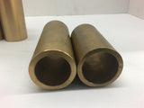 Brass Bushing 2" OD 1 1/2" Bore Assorted Lot of 5