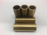 Brass Bushing 2" OD 1 1/2" Bore Assorted Lot of 5