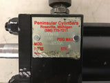 Peninsular MH3200A Pneumatic Cylinder 250 PSI 2" Bore