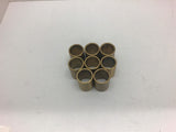 Brass Bushing 15/16" Bore 1 1/8" OD Lot of 8