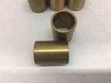 Brass Bushing 15/16" Bore 1 1/8" OD Lot of 8