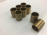 Brass Bushing 15/16" Bore 1 1/8" OD Lot of 8