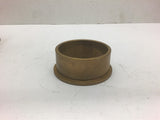 Brass Bushing 2" Bore 2 1/2" OD Lot of 6