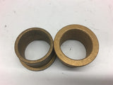 Brass Bushing 1 1/4" bore 1 3/4" OD Lot of 12