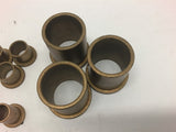 Brass Flange Bushings Assorted Lot of 12