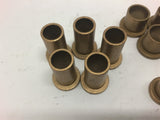 Brass Flange Bushings Assorted Lot of 12