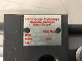 Peninsular MH3325A Pneumatic Cylinder 250 PSI 3.25" Bore 7" Stroke