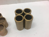 Brass Flange Bushings Assorted Lot of 14 See Description