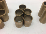 Brass Flange Bushings Assorted Lot of 14 See Description