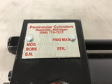 Peninsular MH1400A Pneumatic Cylinder 4" Bore 8" Stroke 250 PSI
