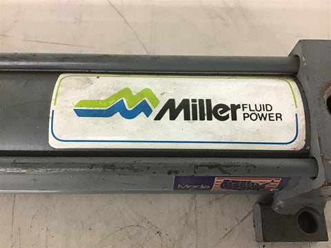Miller A72R2C Pneumatic Cylinder 250 PSI 2" Bore 1 3/8" Rod Dia 6" Stroke